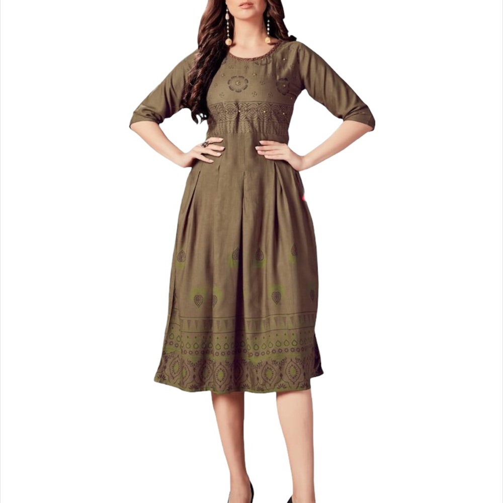 Summer MIDI Dress
